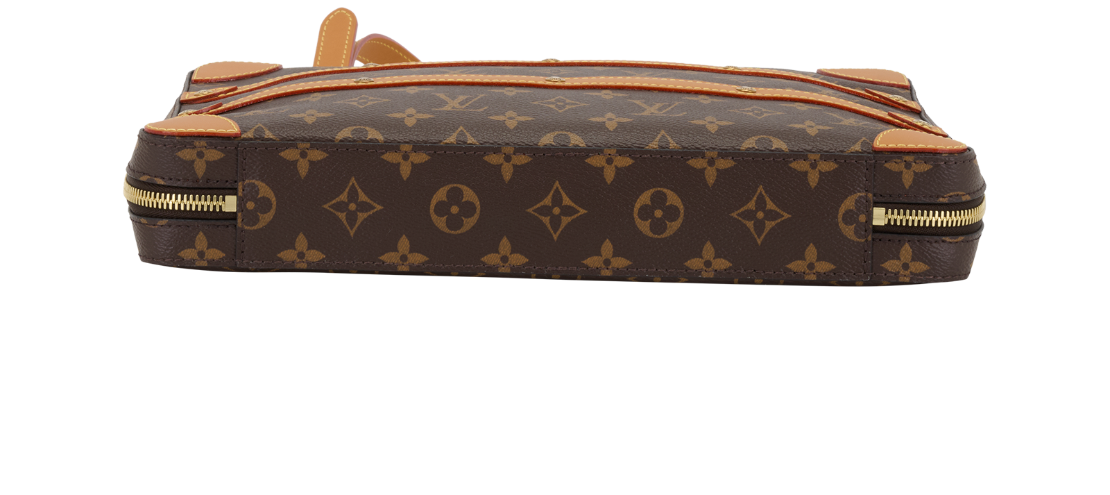Soft Trunk MM, &pound;1,300, Handbags, Brown, Canvas, Top view